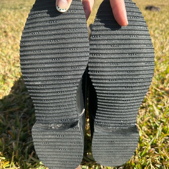 Black Leather Riding Boots - Picture 3 of 10